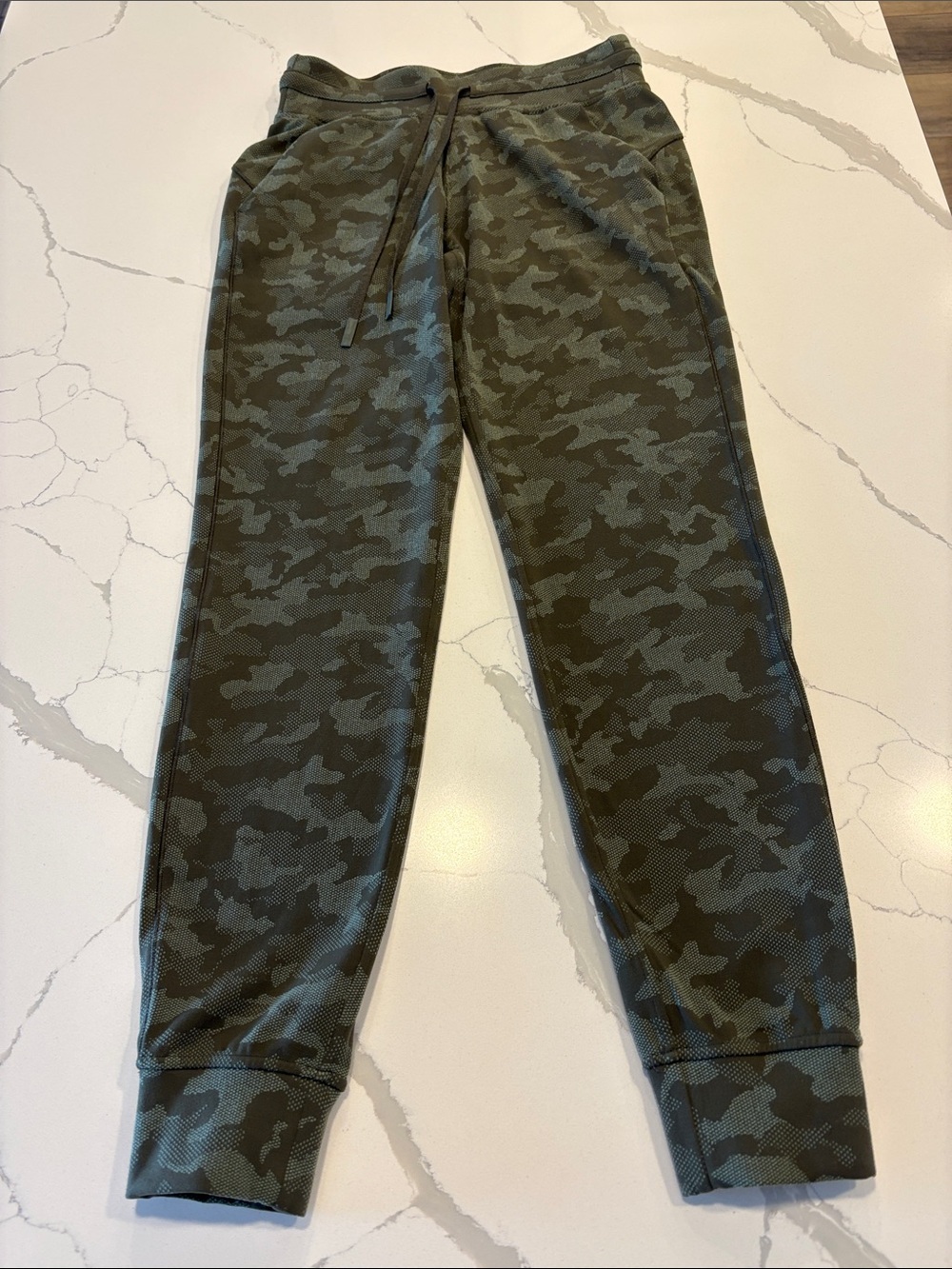Lululemon Ready to Rulu Jogger 29” ~ 6 ~ Heritage Camo Dark Olive Green Twill